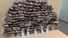 (FILE) Approximately 1 million fake pills containing fentanyl seized by the U.S. Drug Enforcement Administration.