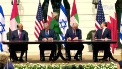 YE Trump Biden Middle East -- USAGM