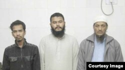 বাংলাদেশে ধরা পড়েছে তাহরিকে তালিবানের এই তিনি সদস্য