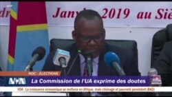 La commission de l'UA exprime des doutes sur l'élection congolaise