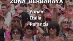 AS Cemaskan Efek Domino Dari Krisis Utang Di Eropa - Laporan VOA 28 September 2011