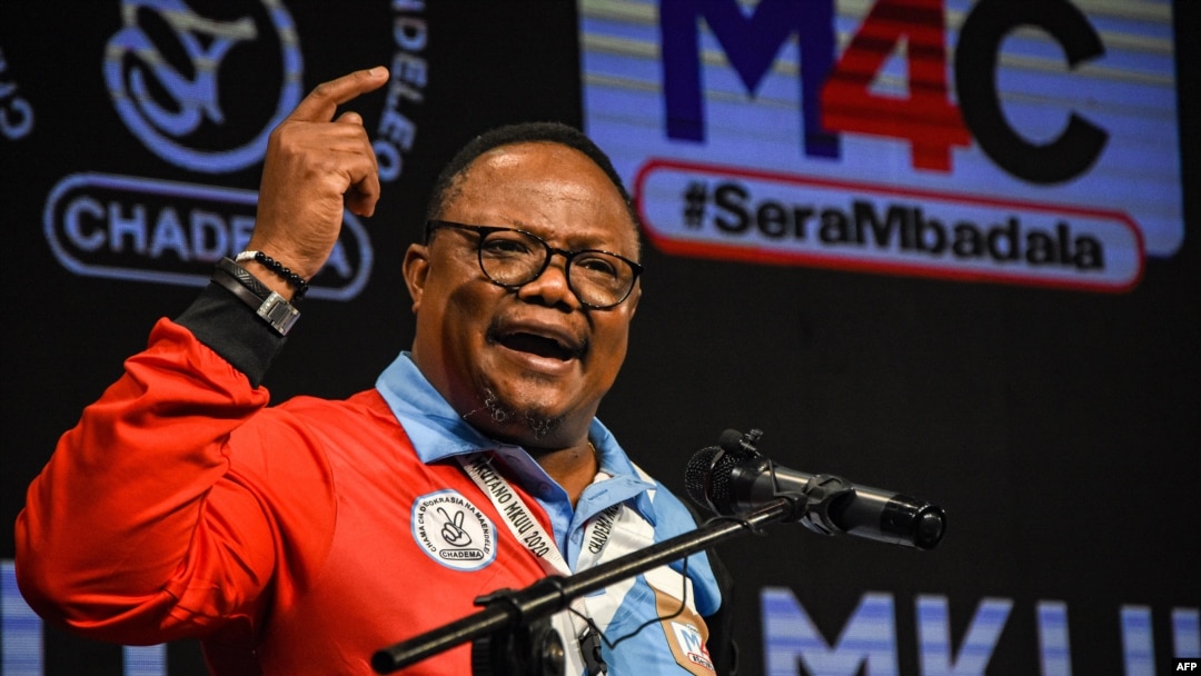 Tundu Lissu, yahoze ari umushingamateka w'umugambwe, chadema