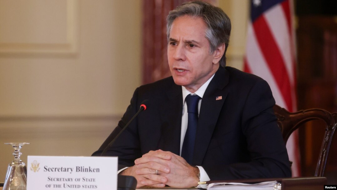 Američki državni sekretar Antony Blinken