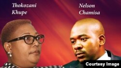 Unkosazana Thokozani Khuphe loMnu. Nelson Chamisa.