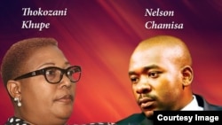 Muzvare Thokozani Khupe naVaNelson Chamisa