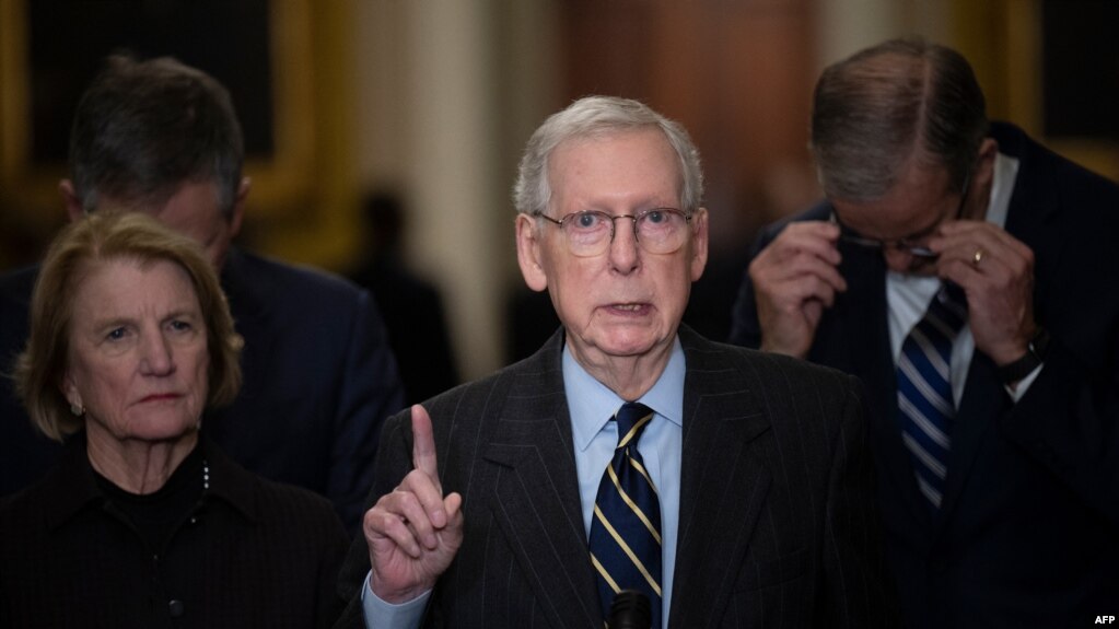 Kreu i republikanëve në Senat, McConnell mbështet kandidatin presidencial Donald Trump