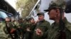 Резервисты, призванные во время частичной мобилизации отправляются на военные базы в Севастополе, Крым, 27 сентября 2022 года