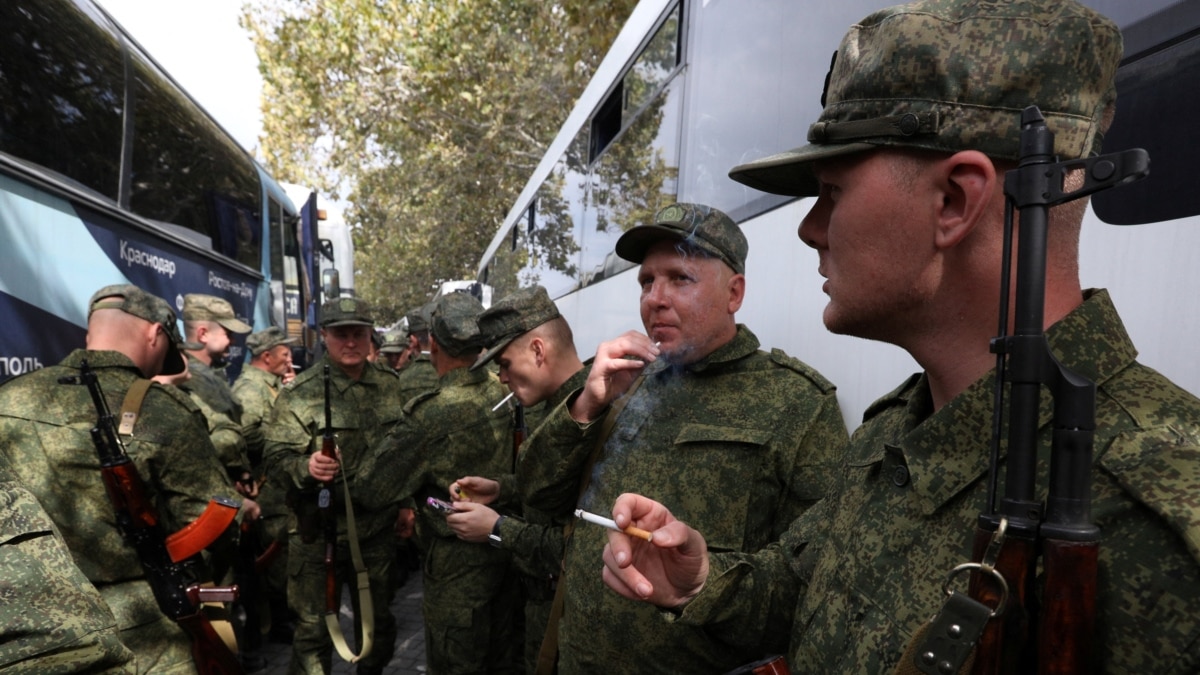 В Крыму мобилизуют крымских татар, сообщает Генштаб ВСУ