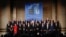 北约成员国外长4月3日在华盛顿出席会议，庆祝北约成立70周年。