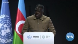 Liberia VP Koung addresses COP29 summit