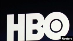 El logotipo de HBO se exhibe durante un evento de Apple en San Francisco, California. Foto de archivo.