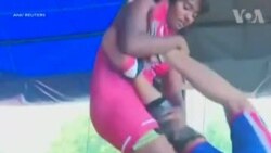 NO COMMENT. Հնդկաստանի կին ըմբիշները