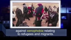 Học từ vựng qua bản tin ngắn: Xenophobia (VOA)