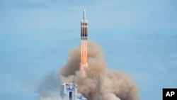 Запуск Delta IV Heavy с космодрома на мысе Канаверал 9 апреля 2024 года