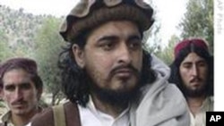 Pakistani intelligence officials said they have intercepted militant radio communications indicating the Pakistani Taliban's leader Mehsud may have been killed in a recent U.S. drone strike in northwest Pakistan, (File).