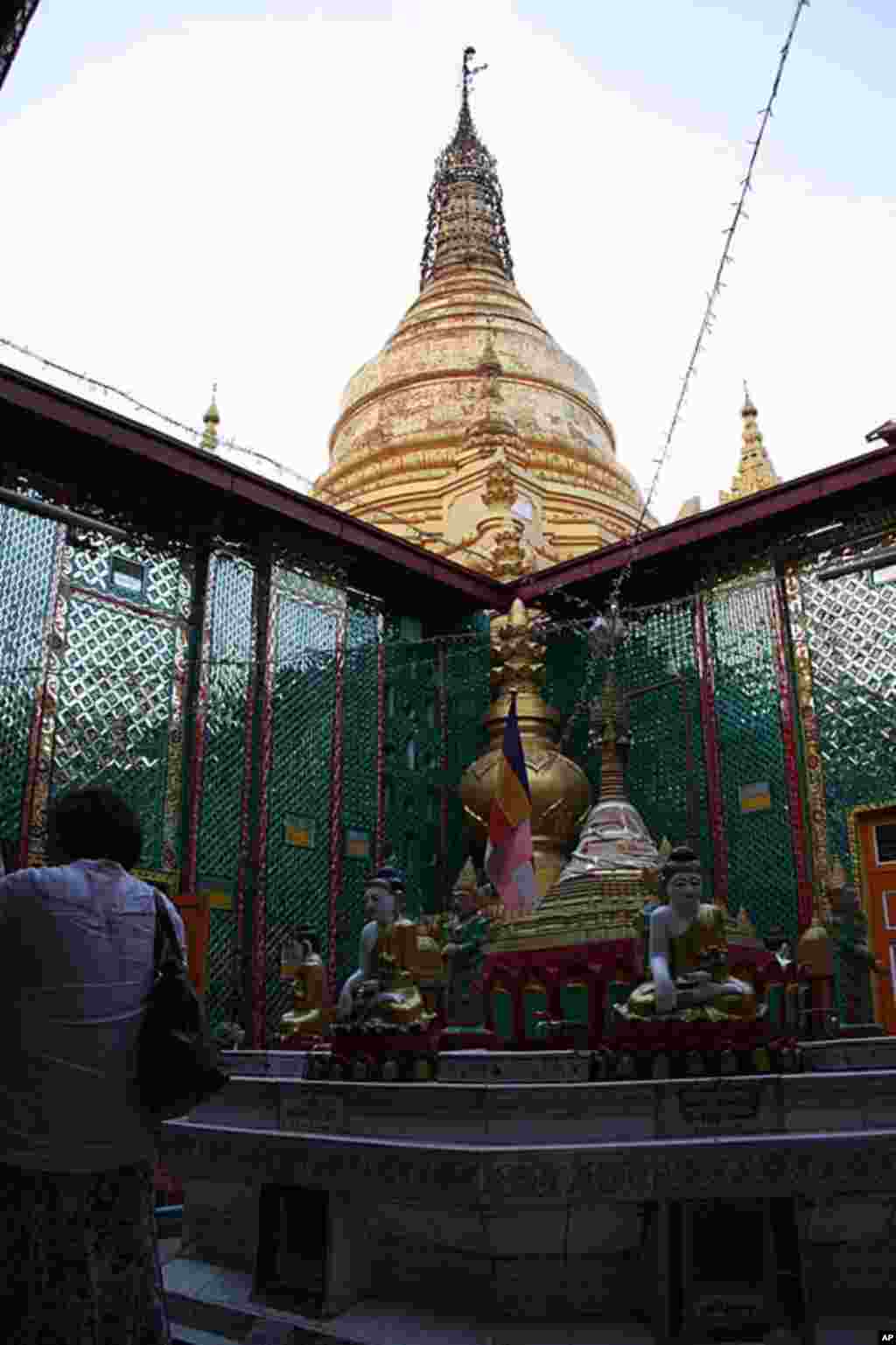 缅甸曼德勒的日子