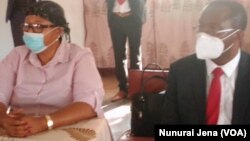 UNkosazana Thokozani Khuphe loMnu. Douglas Mwonzora