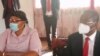 UNkosazana Thokozani Khuphe loMnu. Douglas Mwonzora