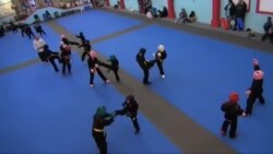 Perguruan Pencak Silat Merpati Putih di AS