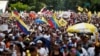 Demonstran Venezuela Tuntut Pilpres Ulang