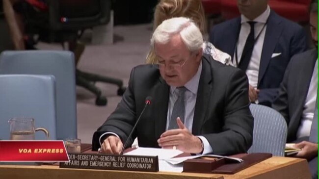 LHQ: Syria đang trong cuộc khủng hoảng nhân đạo tệ hại nhất