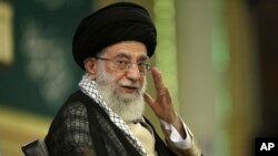 အီရန်ခေါင်းဆောင်ကြီး Ayatollah Ali Khamenei 