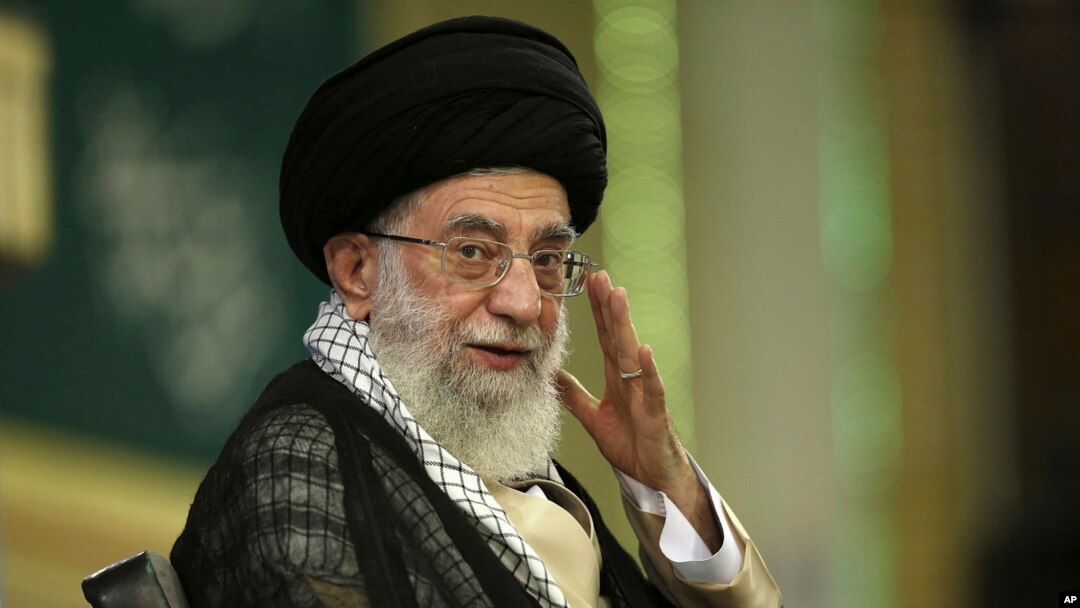 Lãnh tụ tối cao Iran Ayatollah Ali Khamenei.
