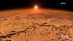 US, British Scientists Look for Life on Mars