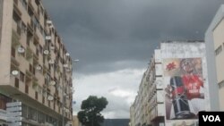 Lubango, capital da província angolana da Huíla