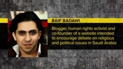 Religious Prisoners of Conscience: Raif Badawi