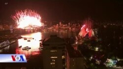 Thế giới chào đón năm mới 2019