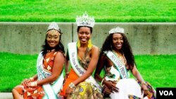 UMiss Zim USA, osethole isicoco sikaMiss Africa Washington, uNkosazana Andile Mpofu