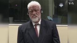 Slobodan Praljak Drinks Poison in Hague Courtroom