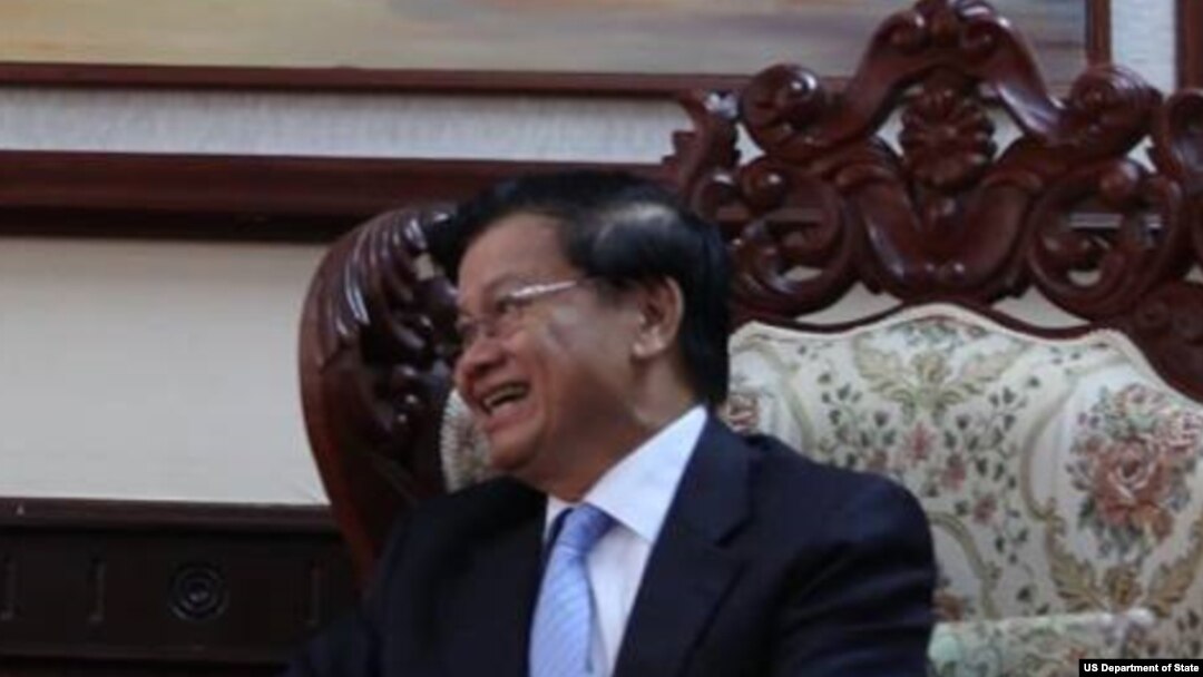 Thủ Tướng Lào Thongloun Sisoulith.