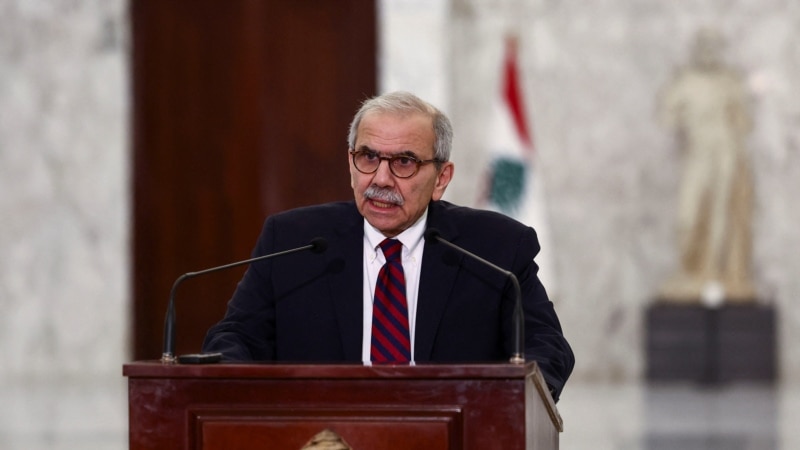 نخست وزیر لبنان از مذاکرات با اسرائیل دفاع کرد
