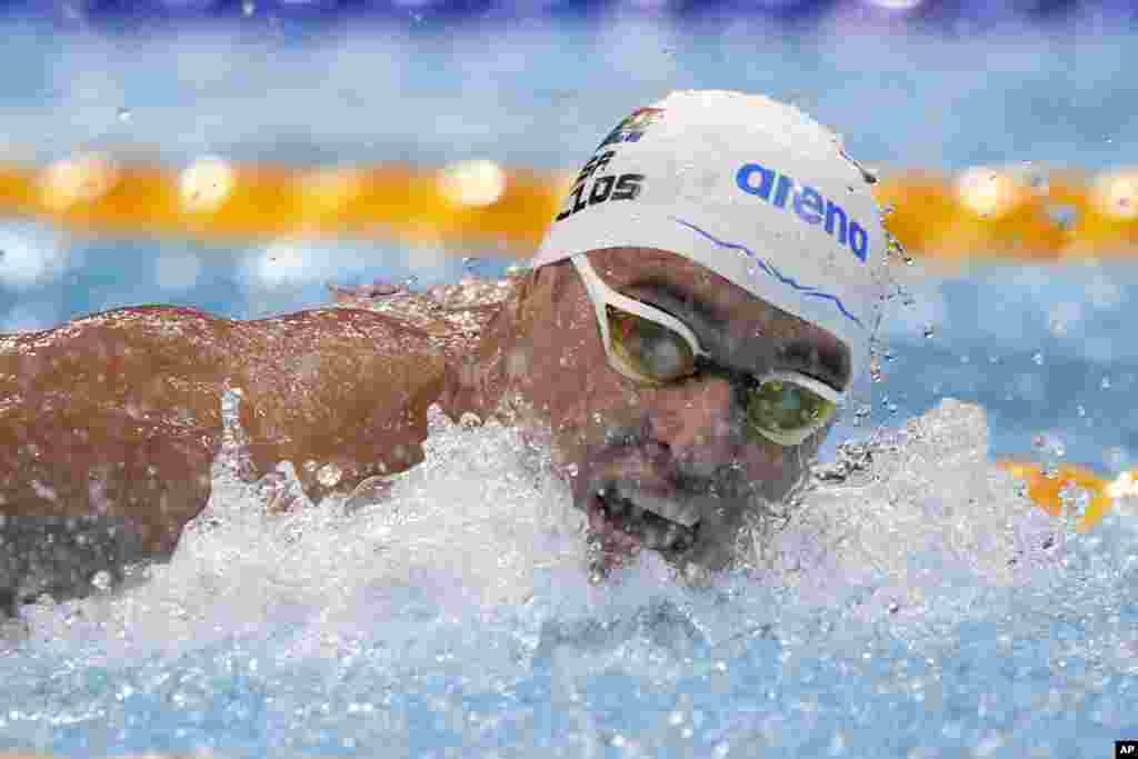 Tokyo Olympics Swimming