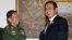 ဗိုလ်ချုပ်မှူးကြီးမင်းအောင်လှိုင်နှင့် ထိုင်းဝန်ကြီးချုပ်