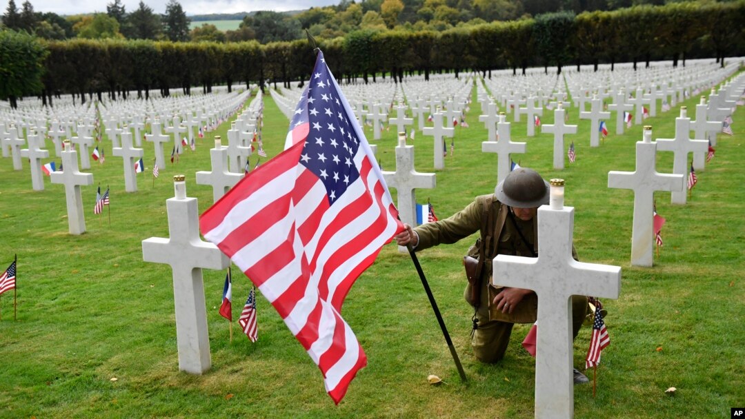 Američko groblje Meuse-Argonne ,sjevero-istok Francuske, Sept. 23, 2018.