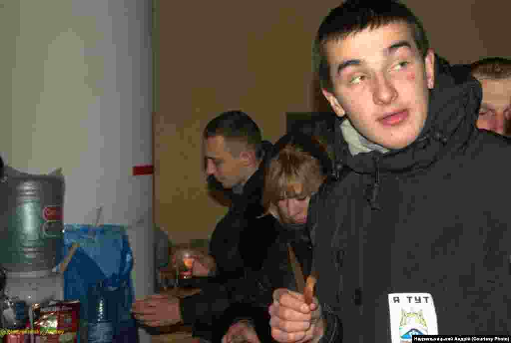 Ніч у КМДА