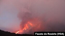 Vulcão do Fogo, Cabo Verde (Foto de Fausto do Rosário)