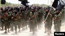 The program seeks to discourage new recruits such as these for al-Shabaab, from joining terrorist groups.