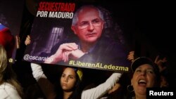 Antonio Ledezma fue señalado por Maduro de querer derrocarlo del gobierno.