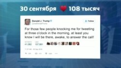 Год Трампа в цитатах из его «Твиттера»