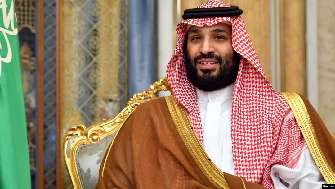 Putra Mahkota Arab Saudi, Pangeran Mohammed bin Salman (foto: dok).