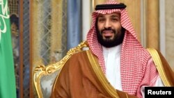 Putra Mahkota Arab Saudi, Pangeran Mohammed bin Salman (foto: dok).