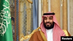 Mwana wa Mfalme wa Saudi Arabia Mohammed bin Salman.