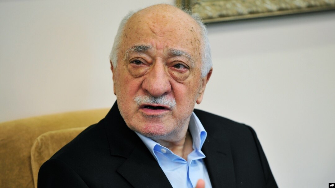 AQShda istiqomat qiluvchi turkiyalik diniy arbob Fathulla Gulen