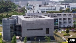 រូប​ឯកសារ៖ ទិដ្ឋាភាព​ពី​លើ​អាកាស​បង្ហាញ​ពី​មន្ទីរពិសោធន៍ P4 នៃ​វិទ្យាស្ថាន Wuhan Institute of Virology ក្នុង​ក្រុង​វូហាន ប្រទេស​ចិន កាលពី​ថ្ងៃទី១៧ ខែមេសា ឆ្នាំ២០២០។