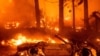California's Largest Fire Torches Homes as Blazes Lash West