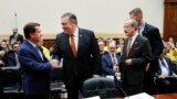 خوشآمدگویی رویس، رئیس کمیته امور خارجی مجلس نمایندگان آمریکا به مایک پمپئو، وزیر خارجه در نشست کنگره